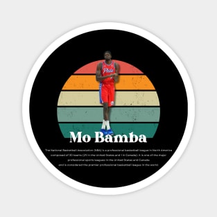 Mo Bamba Vintage V1 Magnet